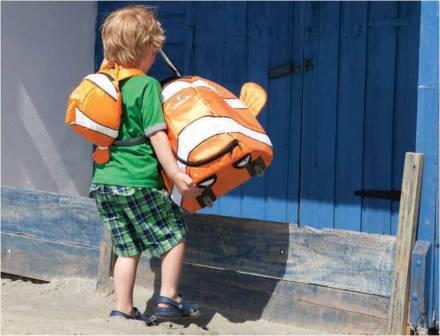 LittleLife Fish Wheelie Luggage and matching Backpack LittleLife Fish Wheelie Luggage and matching Backpack